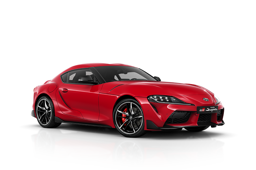 Vozidlo Toyota Supra